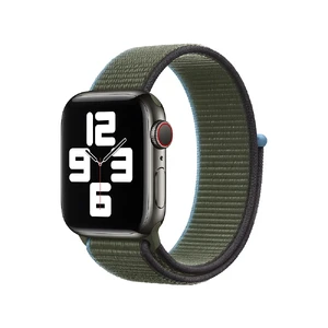 Ремінець Apple Sport Loop Inverness Green для Apple Watch 42 | 44mm Series  (MYA72) MYA72 - Фото 1
