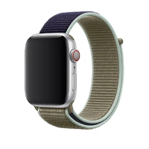 Ремінець Apple Sport Loop Khaki (MWU12) для Apple Watch 42mm/44mm SE/6/5/4/3/2/1 MWU12 - Фото 1