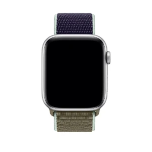 Ремінець Apple Sport Loop Khaki (MWU12) для Apple Watch 42mm/44mm SE/6/5/4/3/2/1 - Фото 2