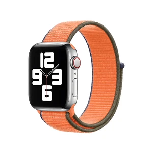 Ремінець Apple Sport Loop Kumquat для Apple Watch 41mm | 40mm | 38mm Series  (MYA02) MYA02 - Фото 1