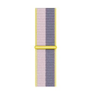 Ремешок Apple Sport Loop Lavender Gray | Light Lilac (MN5J3) для Apple Watch 41mm | 40mm | 38mm - Фото 3