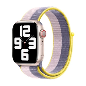 Ремешок Apple Sport Loop Lavender Gray | Light Lilac (MN5J3) для Apple Watch 41mm | 40mm | 38mm MN5J3 - Фото 1