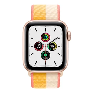 Ремешок Apple Sport Loop Maize | White (ML2N3) для Apple Watch 41mm | 40mm | 38mm Series - Фото 2