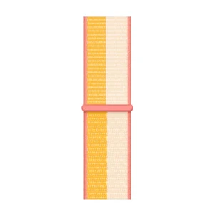 Ремешок Apple Sport Loop Maize | White (ML2N3) для Apple Watch 41mm | 40mm | 38mm Series - Фото 3