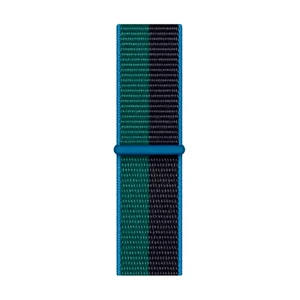 Ремінець Apple Sport Loop Midnight | Eucalyptus (MN5M3) для Apple Watch 41mm 40мм | 38mm Series - Фото 2