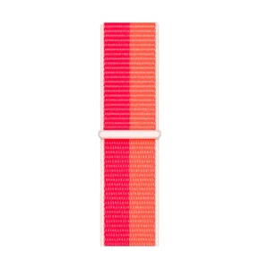 Ремінець Apple Sport Loop Nectarine | Peony (MN5N3) для Apple Watch 41mm 40мм | 38mm - Фото 2