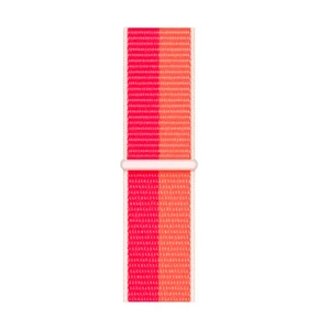 Ремінець Apple Sport Loop Nectarine | Peony (MN5V3) для Apple Watch 45mm 44mm | 42mm Series - Фото 2