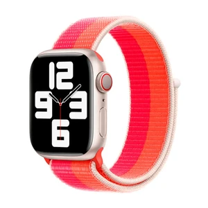 Ремінець Apple Sport Loop Nectarine | Peony (MN5V3) для Apple Watch 45mm 44mm | 42mm Series MN5V3 - Фото 1