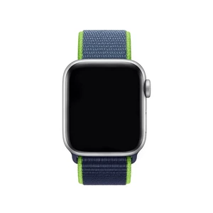 Ремінець Apple Sport Loop Neon Lime (MXMV2) для Apple Watch Ultra 49mm | 45mm | 44mm | 42mm - Фото 2