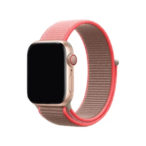 Ремінець Apple Sport Loop Neon Pink (MXMU2) для Apple Watch Ultra 49mm | 45mm | 44mm | 42mm MXMU2 - Фото 1