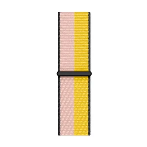 Ремінець Apple Sport Loop Oat Milk | Lemon Zest (MN5L3) для Apple Watch 41mm 40мм | 38mm - Фото 3