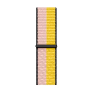 Ремінець Apple Sport Loop Oat Milk | Lemon Zest (MN5T3) для Apple Watch Ultra 49mm | 45mm | 44mm | 42mm Series - Фото 3
