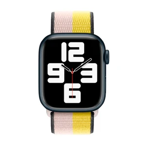 Ремінець Apple Sport Loop Oat Milk | Lemon Zest (MN5T3) для Apple Watch Ultra 49mm | 45mm | 44mm | 42mm Series - Фото 2