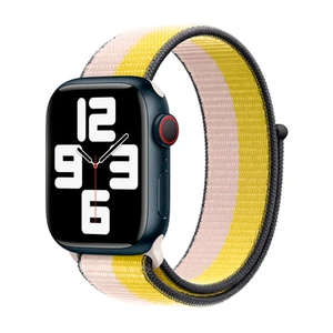 Ремінець Apple Sport Loop Oat Milk | Lemon Zest (MN5T3) для Apple Watch Ultra 49mm | 45mm | 44mm | 42mm Series MN5T3 - Фото 1