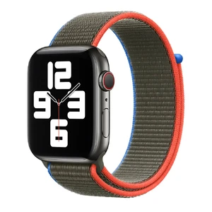 Ремешок Apple Sport Loop Olive (MJFU3) для Apple Watch 41mm | 40mm | 38mm Series MJFU3 - Фото 1