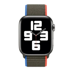 Ремінець Apple Sport Loop Olive (MJG13) для Apple Watch Ultra 49mm | 45mm | 44mm | 42mm Series - Фото 2