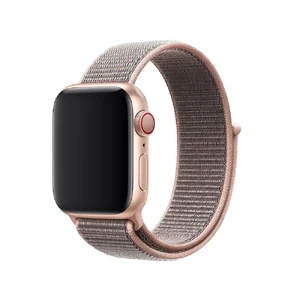 Ремінець Apple Sport Loop Pink Sand (MQW02 | MTLU2) для Apple Watch 41mm | 40mm | 38mm MQW02/MTLU2 - Фото 1