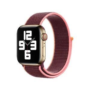 Ремінець Apple Sport Loop Plum для Apple Watch 41mm | 40mm | 38mm Series  (MYA32) MYA32 - Фото 1