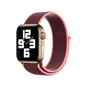 Ремешок Apple Sport Loop Plum для Apple Watch 42 | 44mm Series  (MYA92) MYA92 - Фото 1