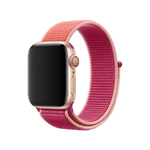 Ремешок Apple Sport Loop Pomegranate (MWTR2) для Apple Watch 41mm | 40mm | 38mm MWTR2 - Фото 1