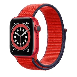 Ремінець Apple Sport Loop (PRODUCT) RED (MG443) для Apple Watch 41mm | 40mm | 38mm Series MG443 - Фото 1