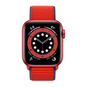 Ремінець Apple Sport Loop (PRODUCT) RED (MG443) для Apple Watch 41mm | 40mm | 38mm Series - Фото 2
