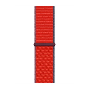 Ремінець Apple Sport Loop (PRODUCT) RED (MG443) для Apple Watch 41mm | 40mm | 38mm Series - Фото 3