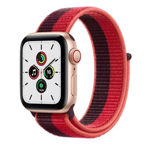 Ремінець Apple Sport Loop (PRODUCT)RED (ML8F3) для Apple Watch 41mm | 40mm | 38mm ML8F3 - Фото 1