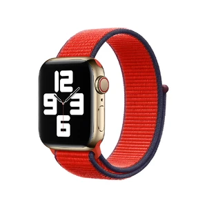 Ремінець Apple Sport Loop (PRODUCT) Red для Apple Watch 42 | 44mm Series  (MG463) MG463 - Фото 1