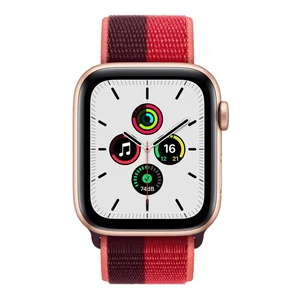 Ремешок Apple Sport Loop (PRODUCT)RED (ML8G3) для Apple Watch Ultra 49mm | 45mm | 44mm | 42mm Series - Фото 2