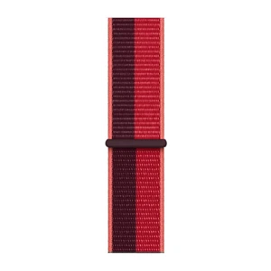 Ремешок Apple Sport Loop (PRODUCT)RED (ML8G3) для Apple Watch Ultra 49mm | 45mm | 44mm | 42mm Series - Фото 3