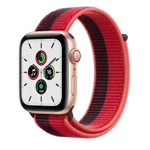 Ремешок Apple Sport Loop (PRODUCT)RED (ML8G3) для Apple Watch Ultra 49mm | 45mm | 44mm | 42mm Series ML8G3 - Фото 1