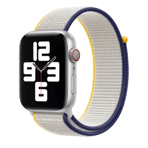 Ремінець Apple Sport Loop Sea Salt (MJFY3) для Apple Watch Ultra 49mm | 45mm | 44mm | 42mm Series MJFY3 - Фото 1