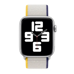 Ремешок Apple Sport Loop Sea Salt (MJFR3) для Apple Watch 41mm | 40mm | 38mm Series - Фото 2
