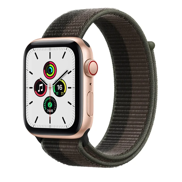 Ремінець Apple Sport Loop Tornado | Gray (ML333) для Apple Watch Ultra 49mm | 45mm | 44mm | 42mm Series в Кривому Розі