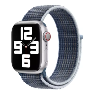 Ремешок Apple Storm Blue Sport Band (MPL93) для Apple Watch 41mm | 40mm | 38mm MPL93 - Фото 1