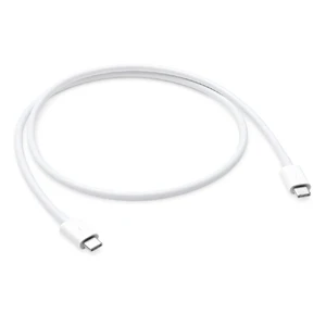 Кабель Apple Thunderbolt 3 USB-C Cable 0.8m (MQ4H2) MQ4H2 - Фото 1