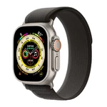 Ремешок Apple Trail Loop Black/Gray для Apple Watch Ultra Ultra 49mm | 45mm | 44mm | 42mm Размер M/L (MQEG3)