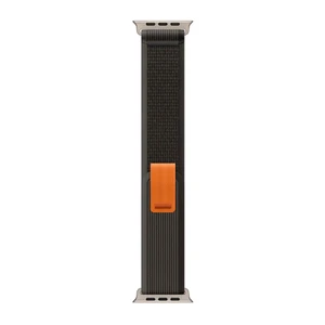 Ремешок Apple Trail Loop Black/Gray для Apple Watch Ultra Ultra 49mm | 45mm | 44mm | 42mm Размер M/L (MQEG3) - Фото 3