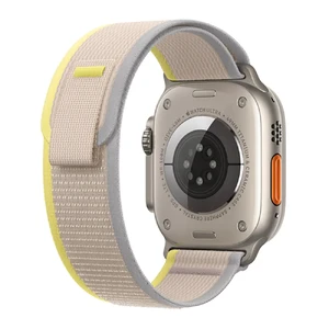 Ремешок Apple Trail Loop Yellow/Beige для Apple Watch Ultra Ultra 49mm | 45mm | 44mm | 42mm Размер M/L (MQEG3) - Фото 2