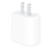 Сетевое зарядное устройство Apple USB-C Power Adapter 18W (MU7T2) для iPhone | Apple Watch | iPad (USA) + EU адаптер MU7T2 - Фото 1