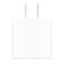 Сетевое зарядное устройство Apple USB-C Power Adapter 18W (MU7T2) для iPhone | Apple Watch | iPad (USA) + EU адаптер - Фото 2
