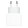 Сетевое зарядное устройство Apple USB-C Power Adapter 18W (MU7V2) для iPhone | Apple Watch EU - Фото 2