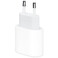Сетевое зарядное устройство Apple USB-C Power Adapter 18W (MU7V2) для iPhone | Apple Watch EU MU7V2 - Фото 1