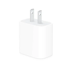 Мережевий зарядний пристрій Apple USB-C Power Adapter 20W (MHJA3) + EU адаптер