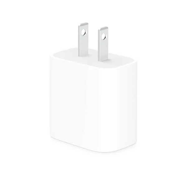 Мережевий зарядний пристрій Apple USB-C Power Adapter 20W (MHJA3) + EU адаптер у Рівному