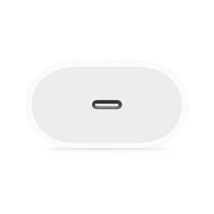 Блок живлення Apple USB-C Power Adapter 20W (MHJE3) - Фото 3