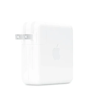 Сетевое зарядное устройство Apple USB-C Power Adapter 96W (MX0J2) для MacBook + EU адаптер - Фото 3
