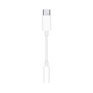 Адаптер (перехідник) Apple USB-C to 3.5 mm Headphone Jack Adapter (MU7E2) для iPad MU7E2 - Фото 1