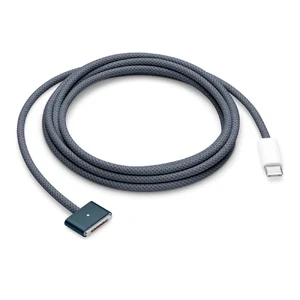 Зарядный кабель Apple USB-C to MagSafe 3 Cable (2 m) Midnight для MacBook Air M2 (MPL43) MPL43 - Фото 1